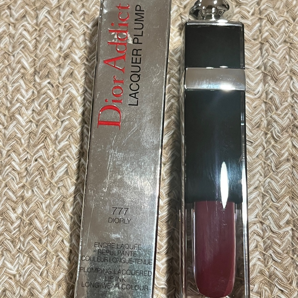 Dior Addict Lacquer Plump in shiny purple - shade 677 Disco Dior